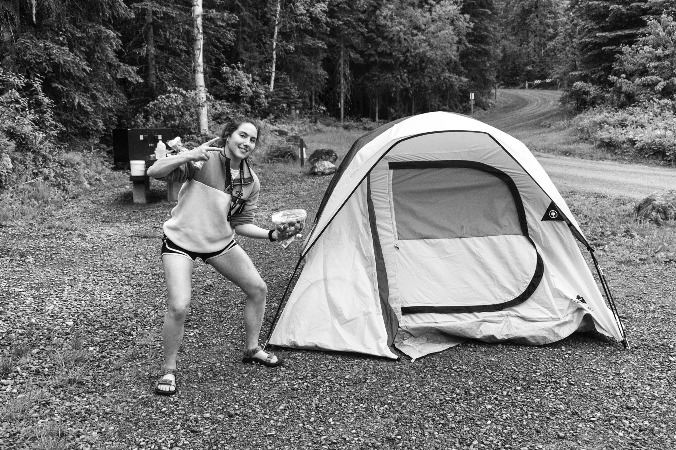 Camper submitted image from Doris Creek Campground - 3