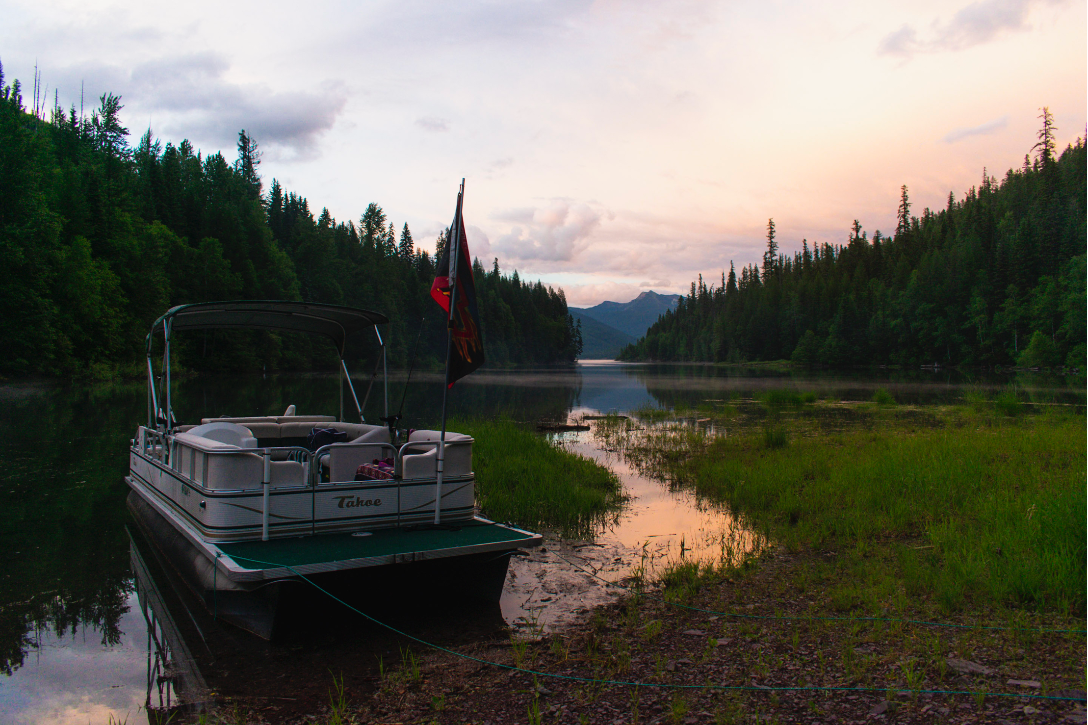 Camper submitted image from Doris Creek Campground - 4