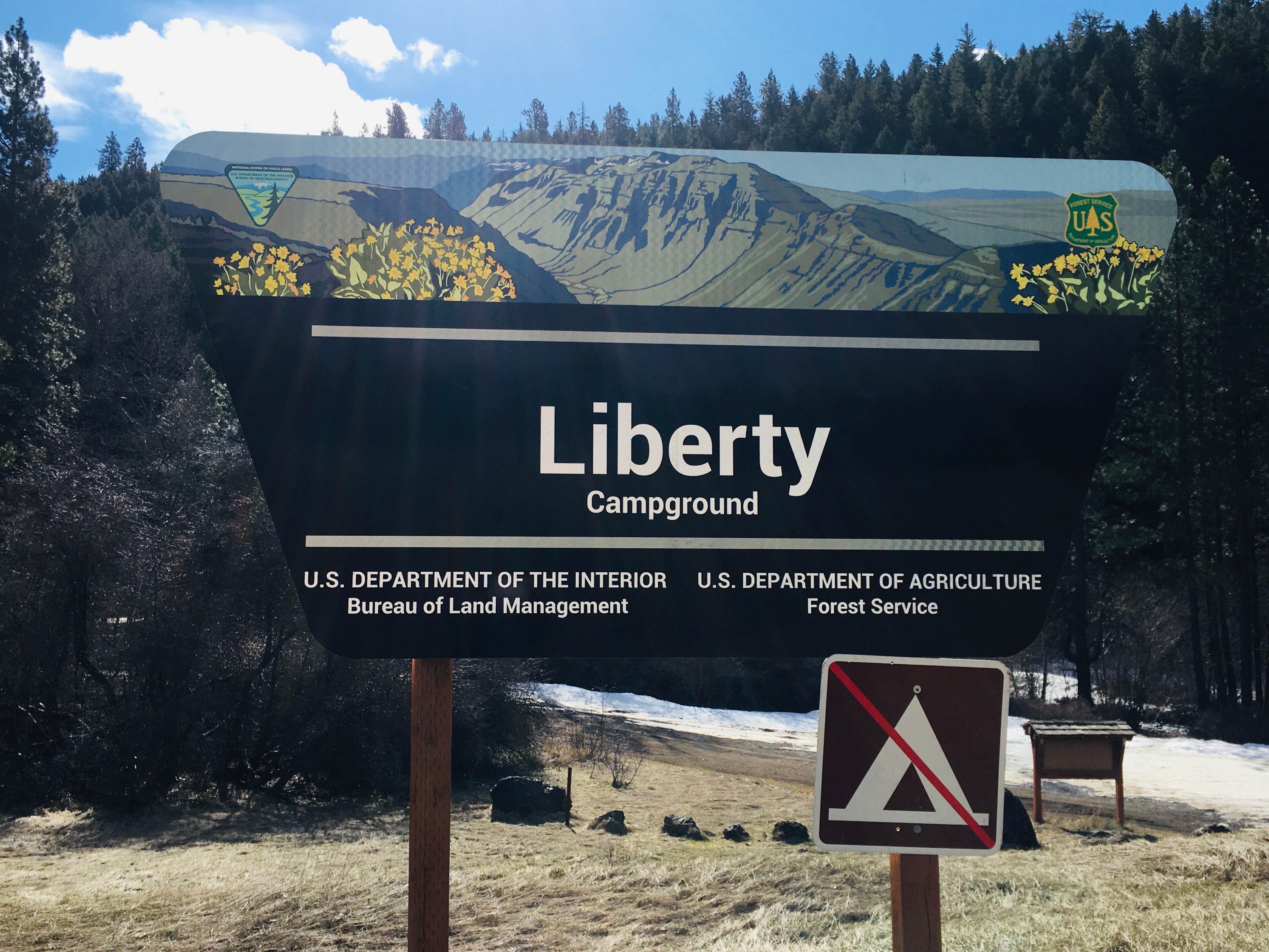 Camper submitted image from Liberty Recreation Site - 3