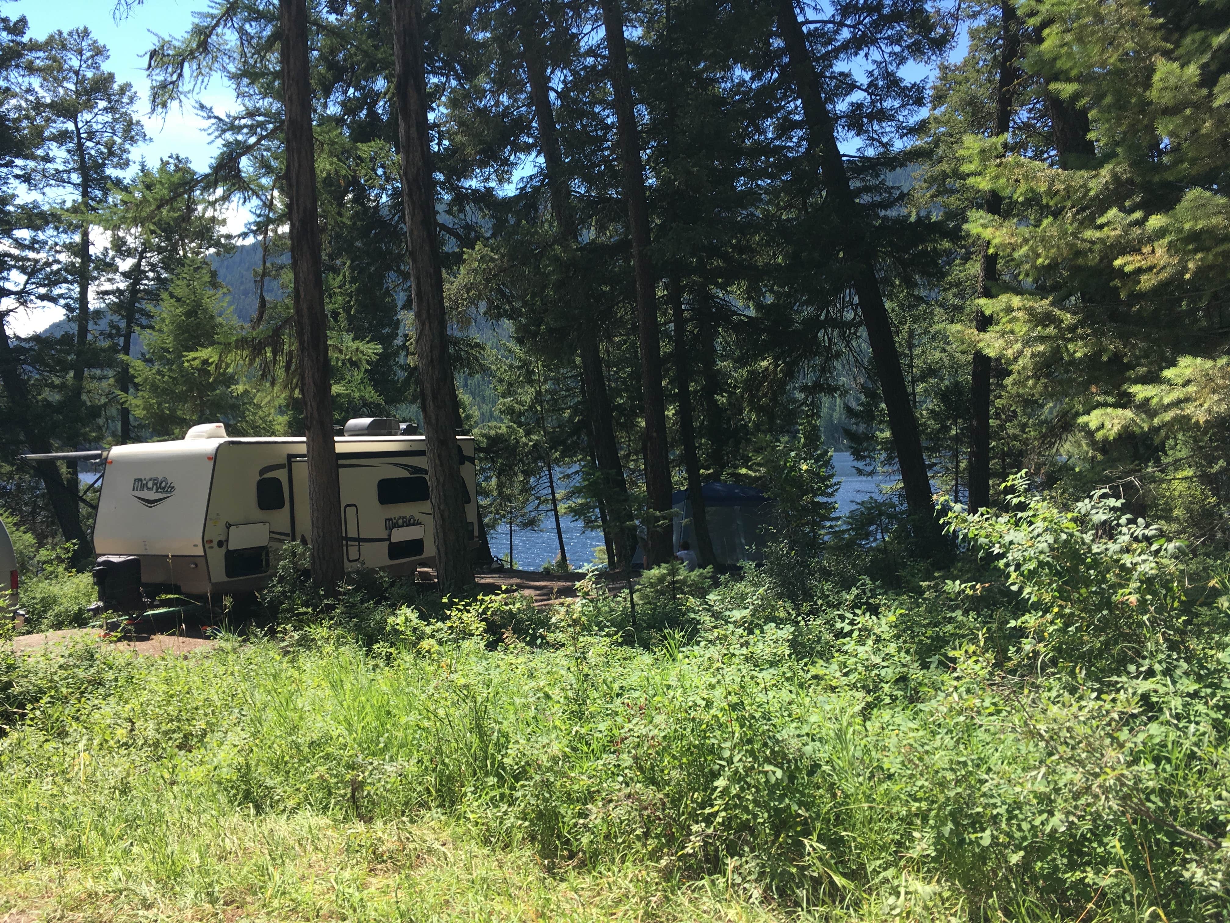 Melissa P.'s photo at Tally Lake Campground near Whitefish, MT