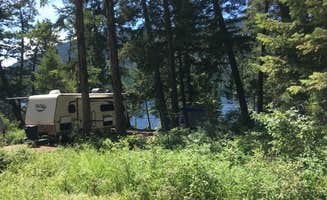Melissa P.'s photo of rv camping at Tally Lake Campground near Kootenai National Forest