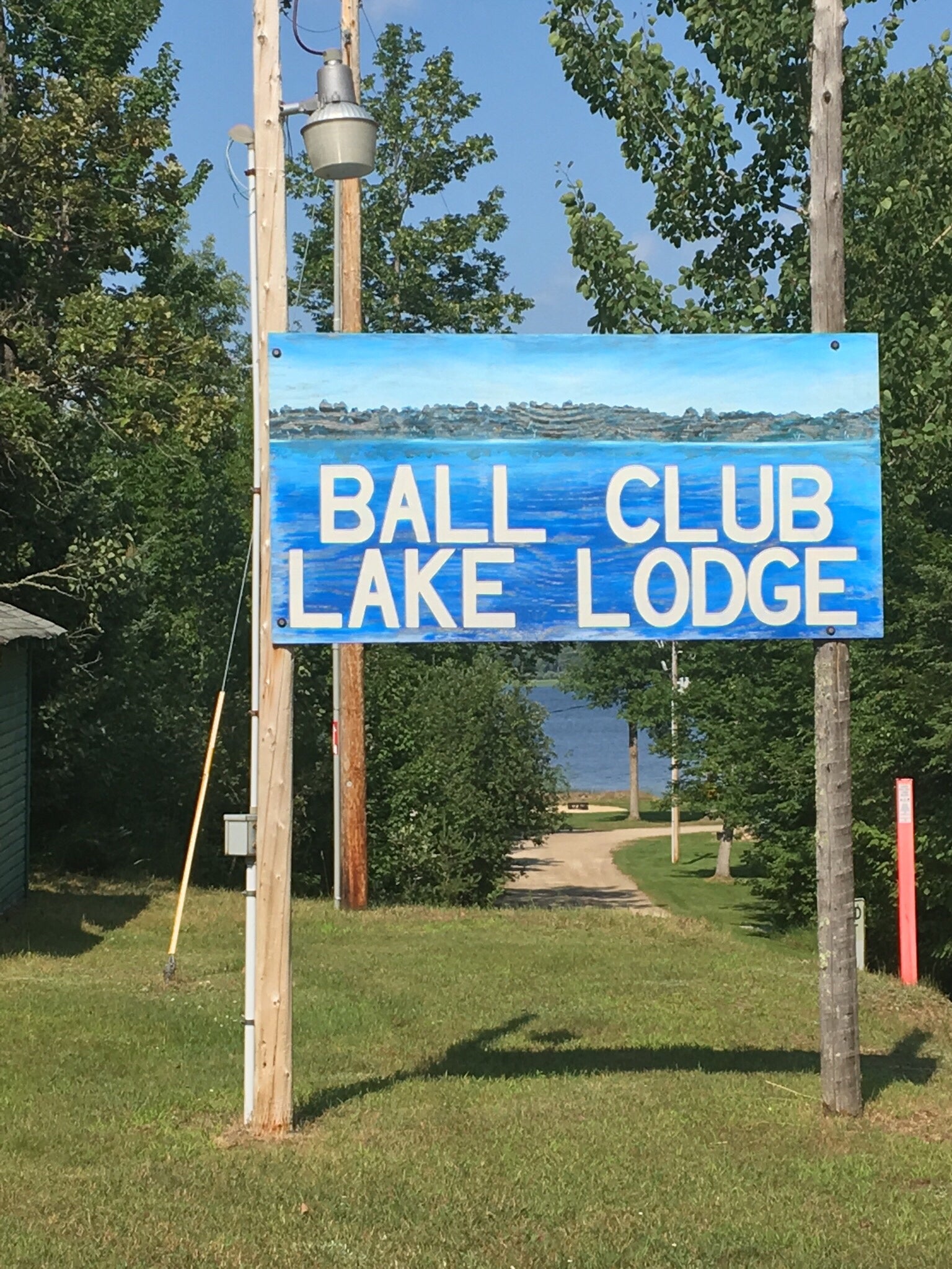 Camper submitted image from Ball Club Lake Lodge - 1