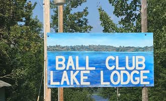 Camping near Winnie Dam Campground: Ball Club Lake Lodge, Deer River, Minnesota