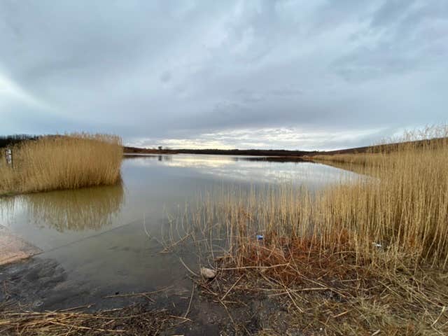 Camper-submitted photo at Skipout Campground near Canadian, TX