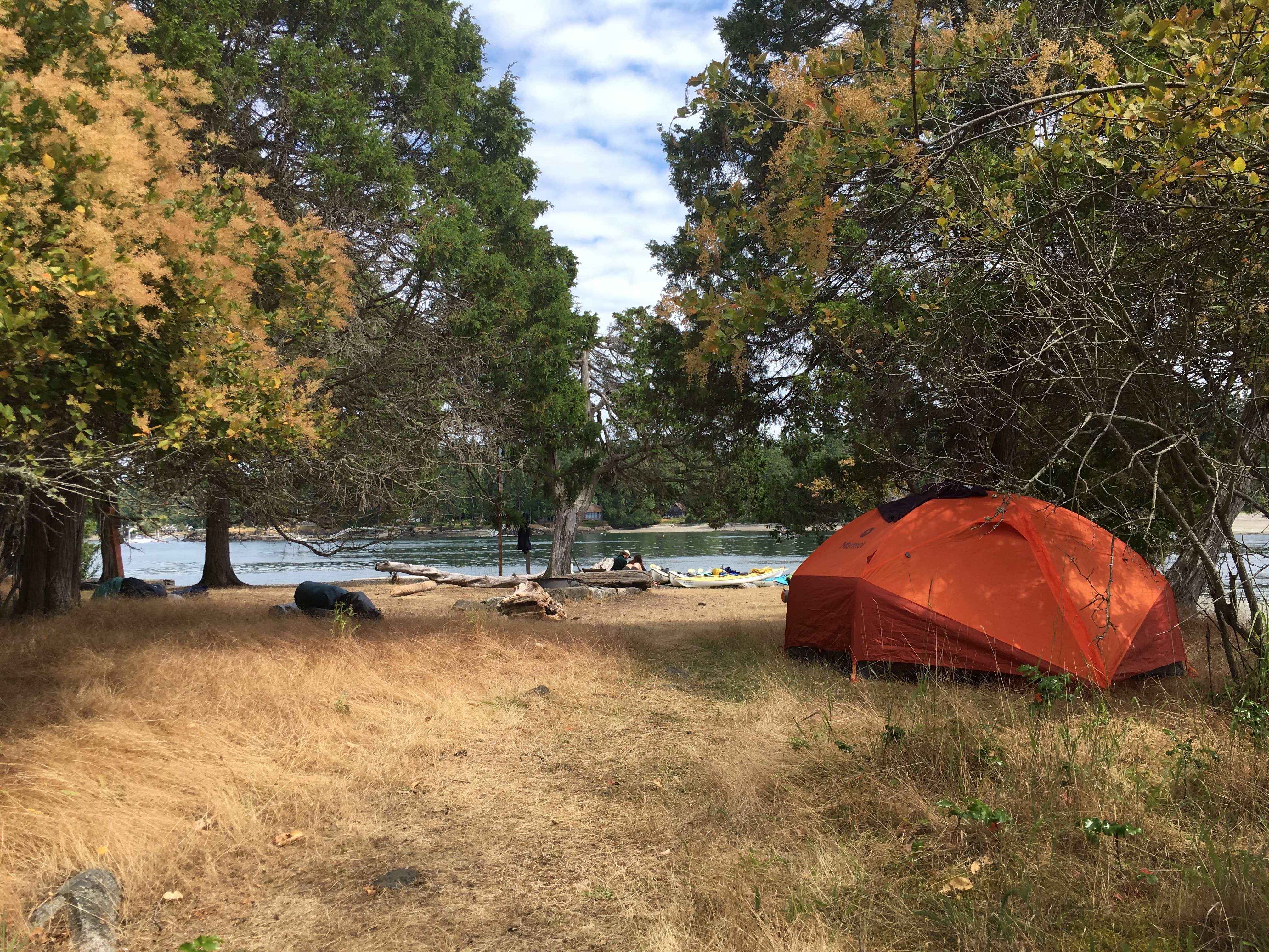 Annie C.'s photo at Posey Island State Park Campground near Point Roberts, WA