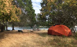 Annie C.'s photo at Posey Island State Park Campground near Deer Harbor, WA