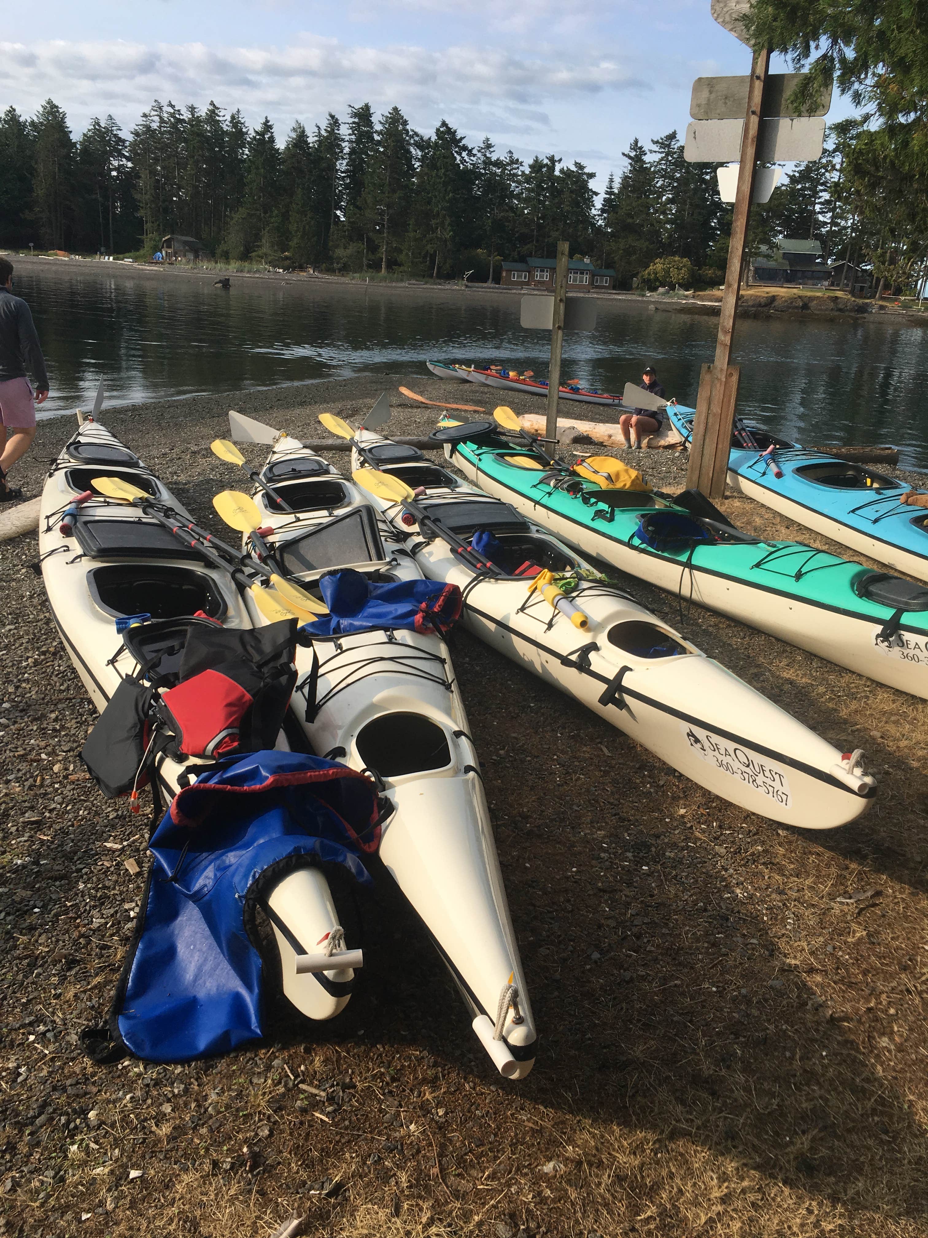 Camper submitted image from Posey Island State Park Campground - 1