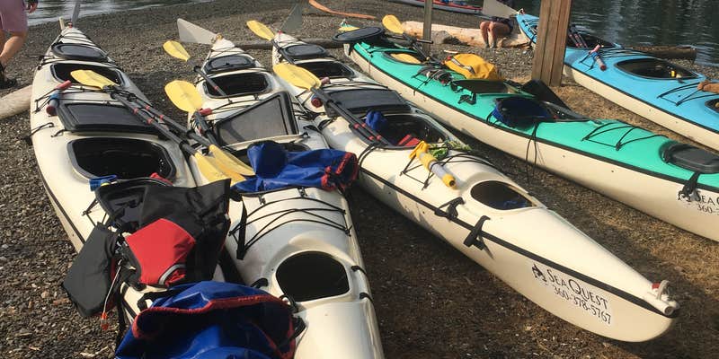 Camper submitted image from Posey Island State Park Campground