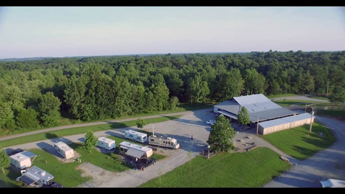 Camper-submitted photo at Green River Stables near Horse Cave, KY