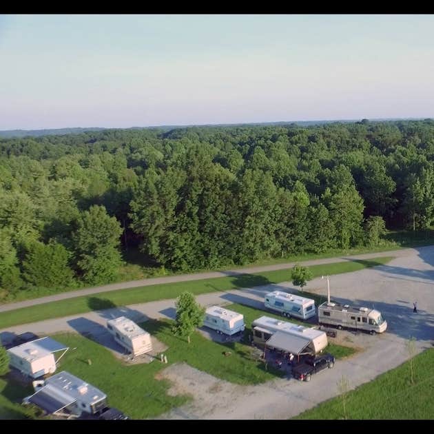 Green River Stables Camping Campbellsville, KY