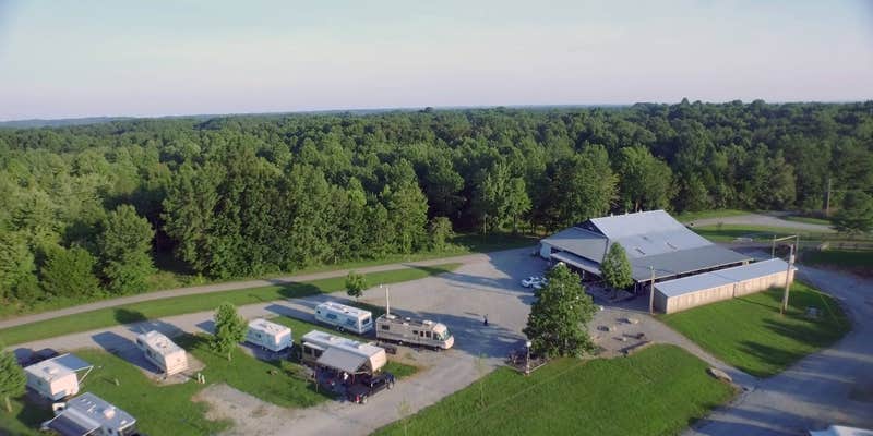 Camper submitted image from Green River Stables