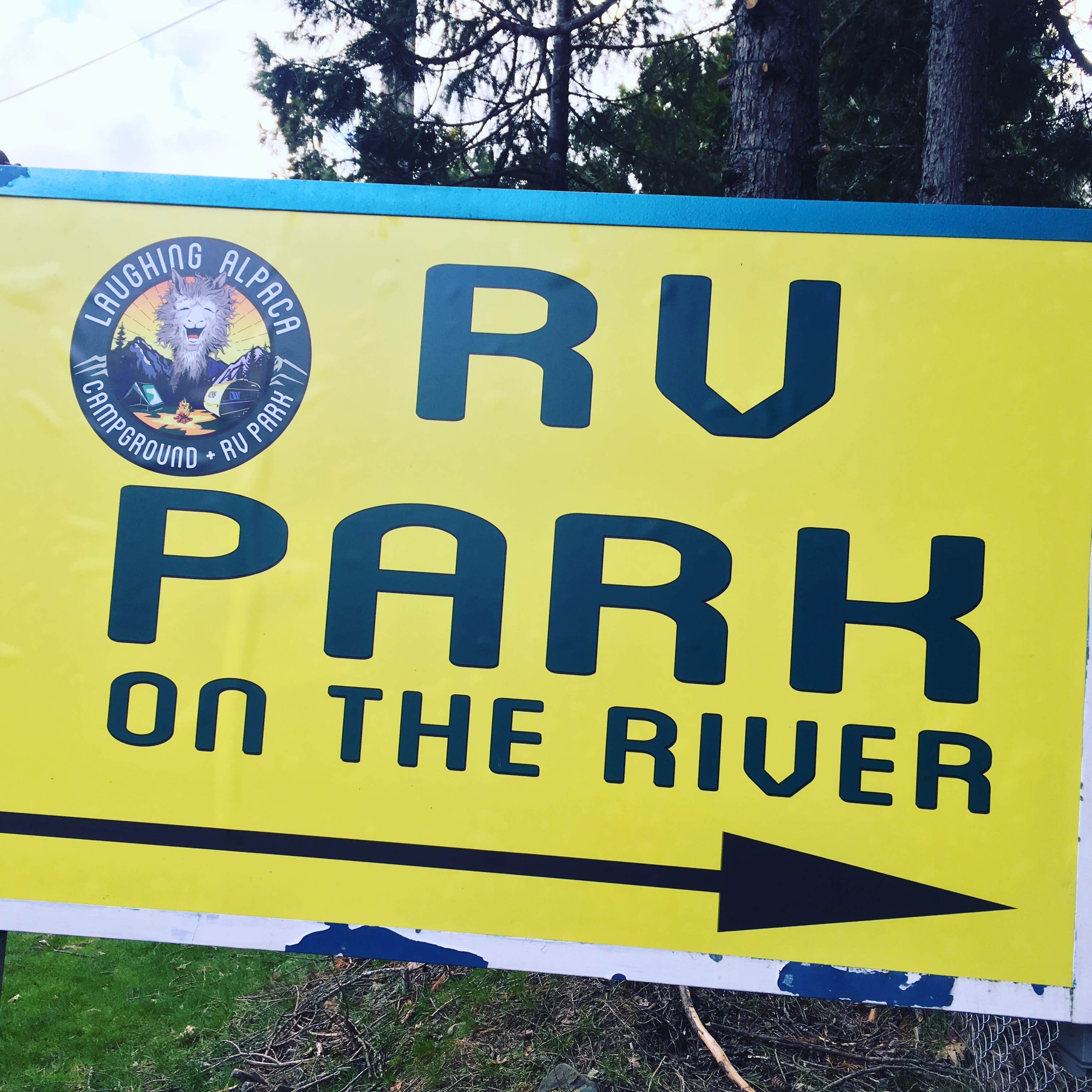 Camper-submitted photo at Laughing Alpaca Campground + RV Park near Grants Pass, OR