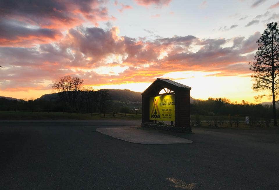 Camper-submitted photo at Kamiah/Clearwater River KOA near Grangeville, ID