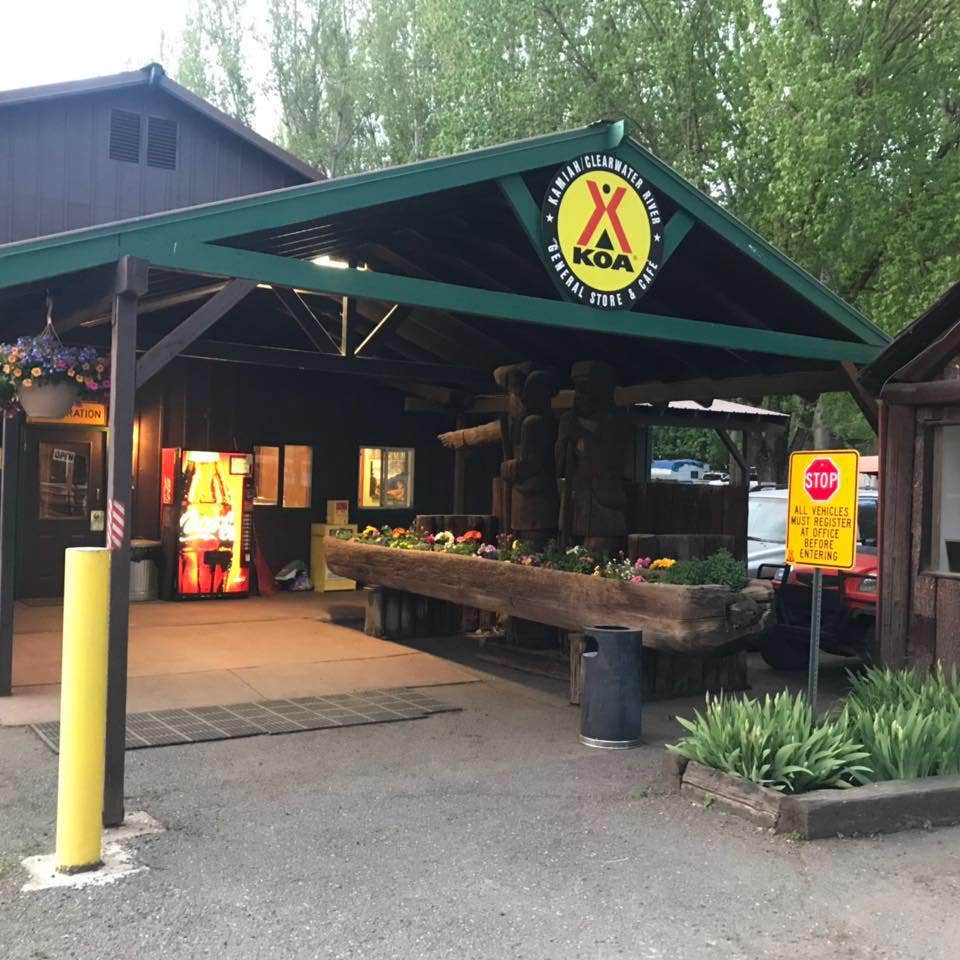 Camper-submitted photo at Kamiah/Clearwater River KOA near Grangeville, ID