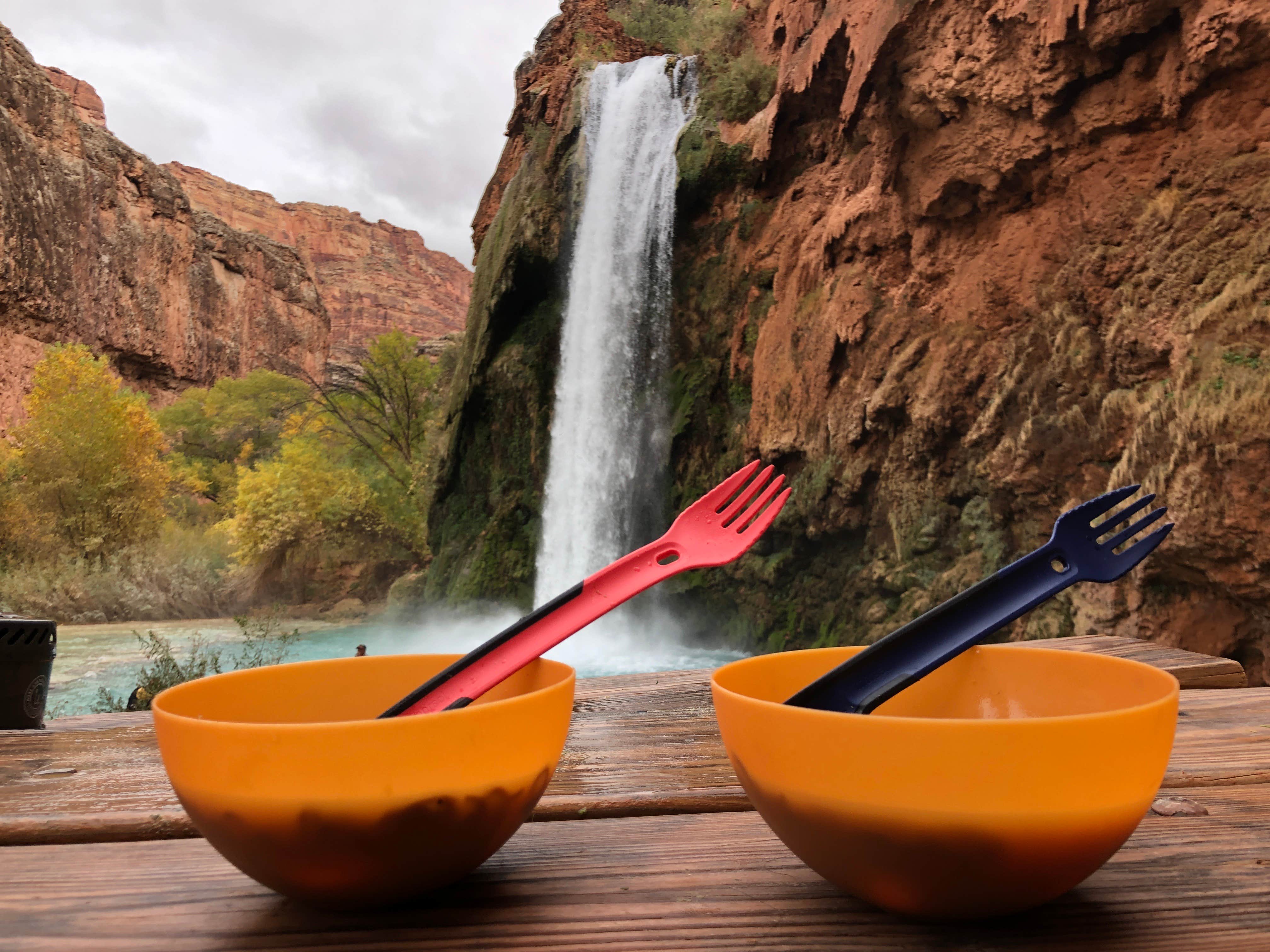Camper-submitted photo at Havasupai Reservation Campground in Arizona