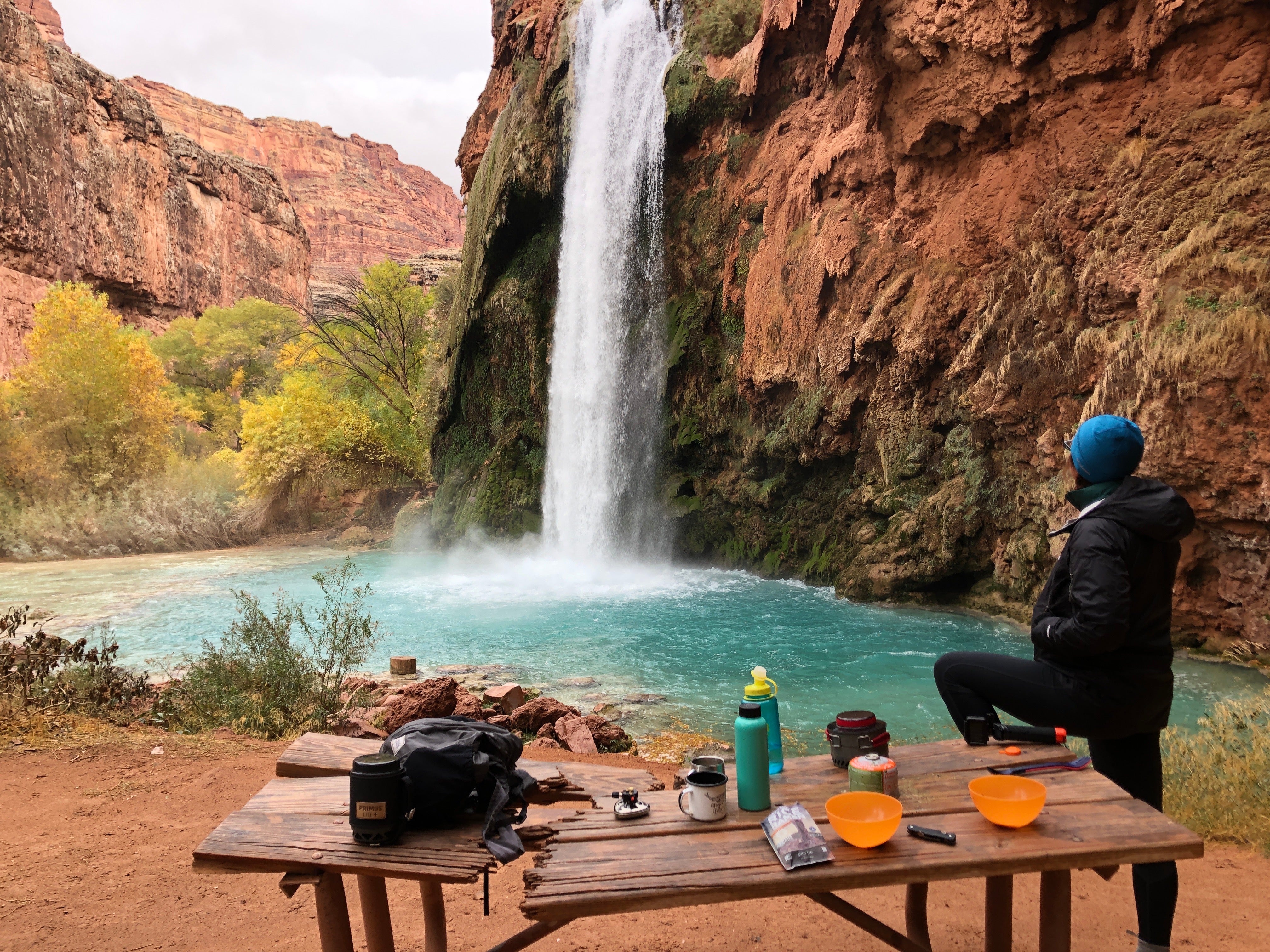 Camper submitted image from Havasupai Reservation Campground - 1
