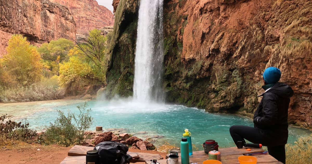 Havasupai Reservation Campground