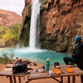 Review photo of Havasupai Reservation Campground by Stephanie Z., March 31, 2020