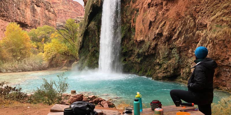 Camper submitted image from Havasupai Reservation Campground