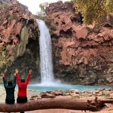 Review photo of Havasupai Reservation Campground by Stephanie Z., March 31, 2020