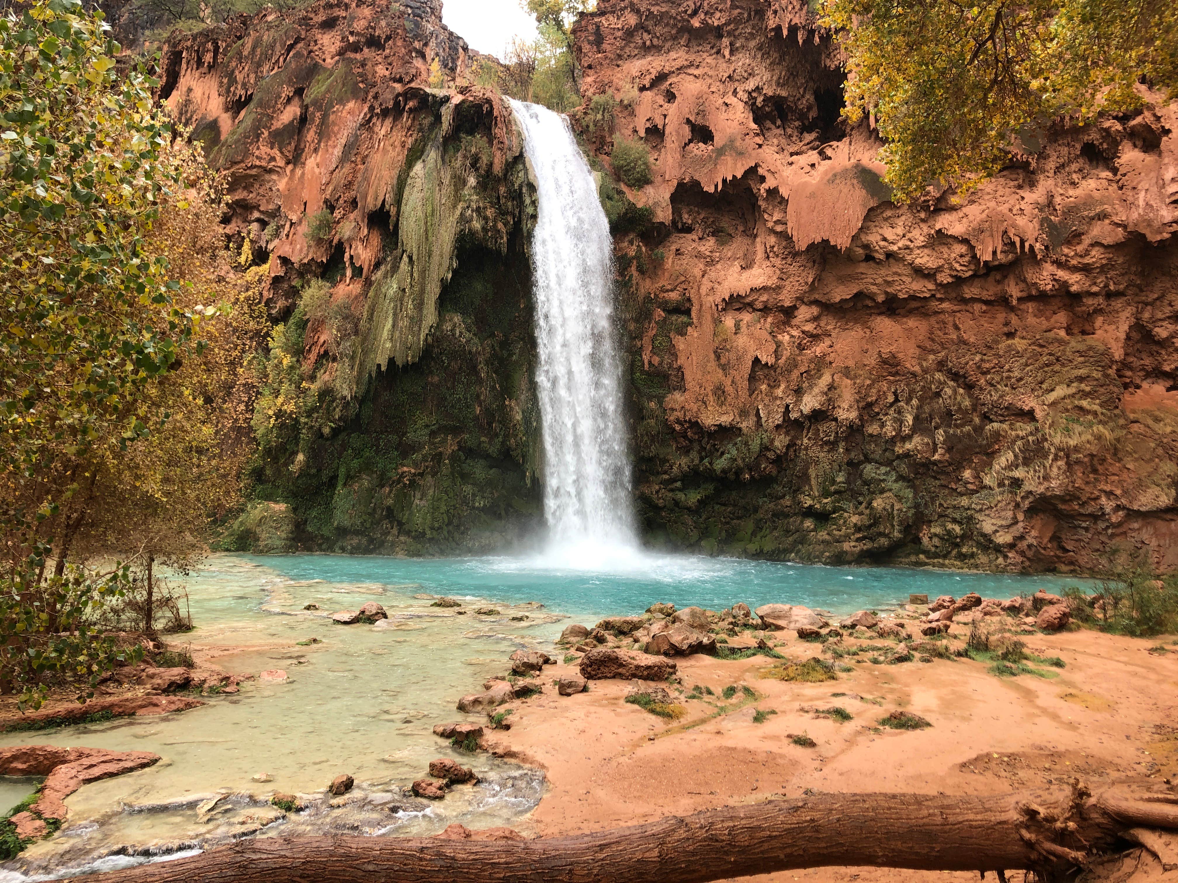 Camper-submitted photo at Havasupai Reservation Campground near Supai, AZ