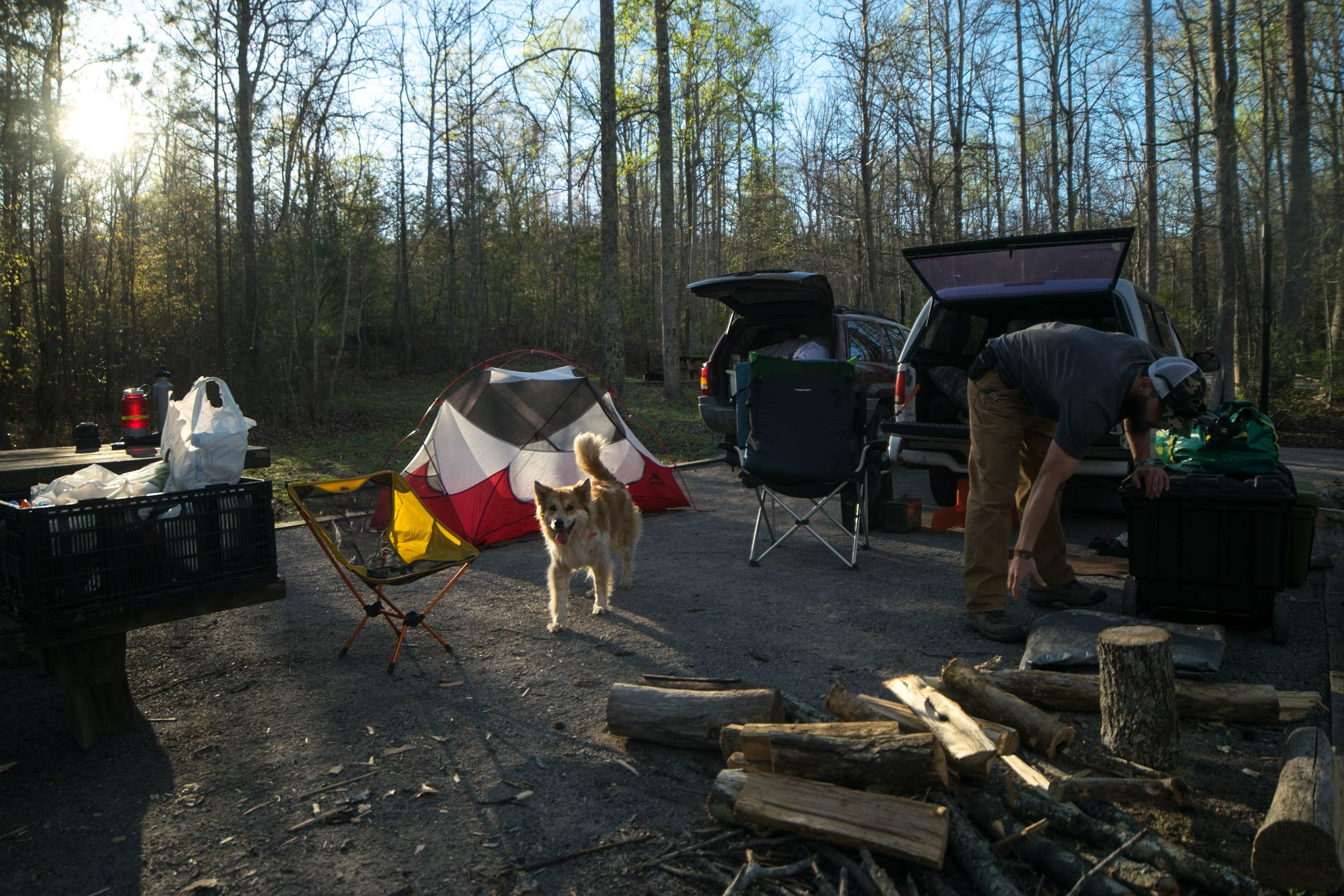 Camper submitted image from Chilhowee - 1