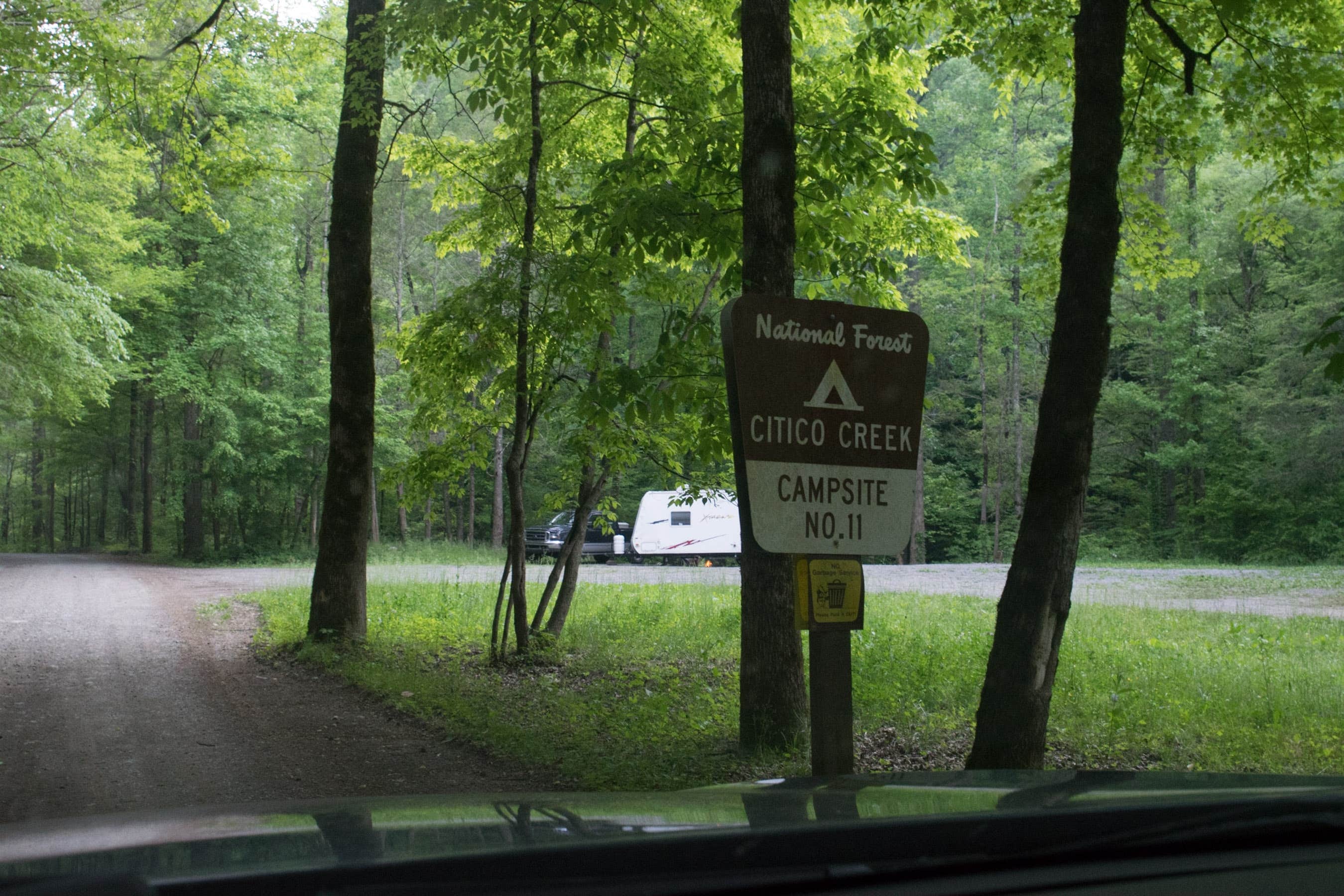 Camper-submitted photo at Double Camp/Citico Creek near Tallassee, TN