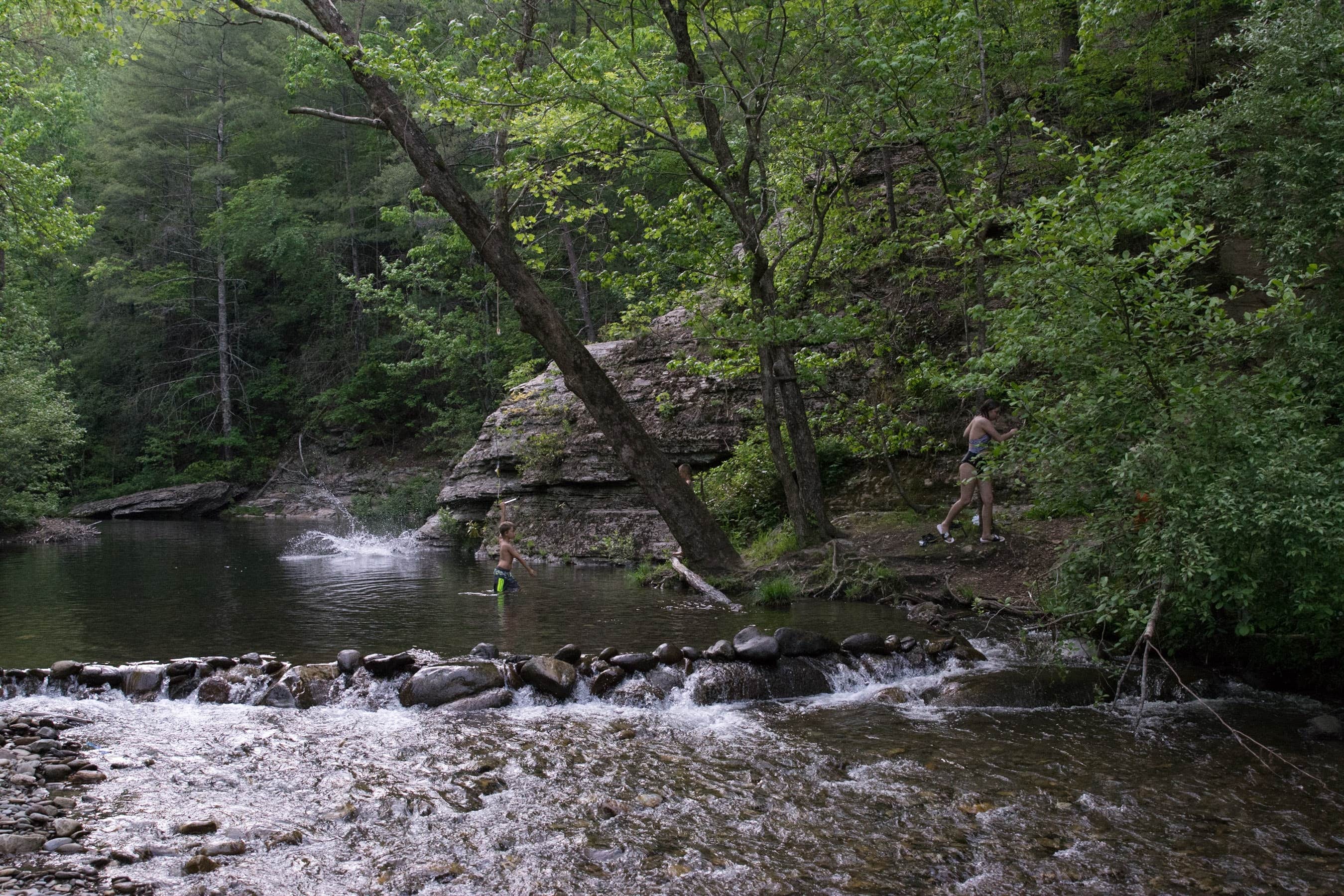 Hidden Lake Campground, Tennessee - Mayflower and Mayhem