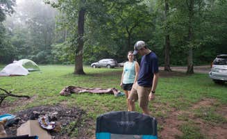 Tyler J.'s photo of tent camping at Outdoor Adventure Rafting Campground near Cleveland, TN