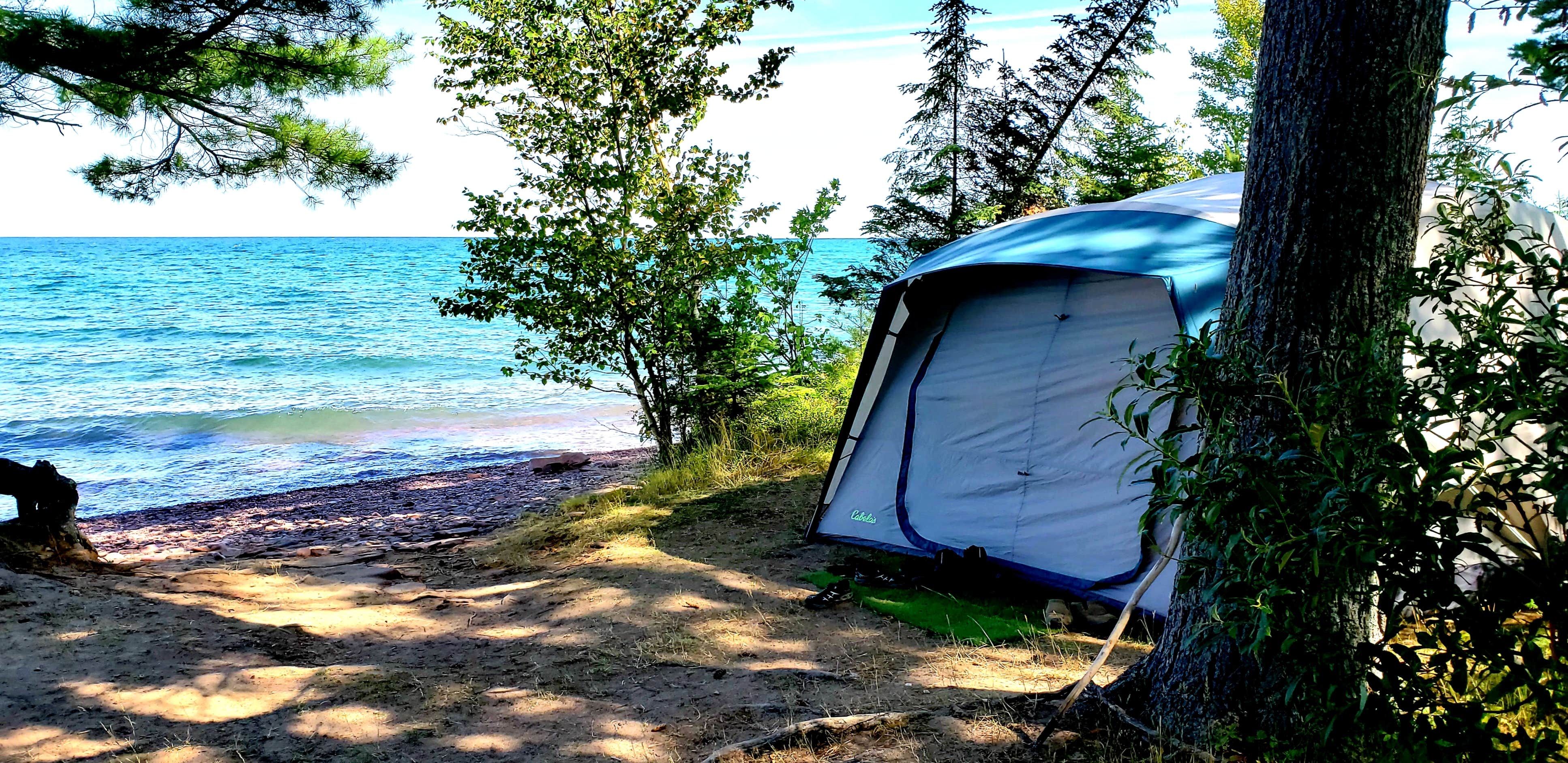 Camper-submitted photo at Sunset Bay RV Resort and Campground near Copper Harbor, MI