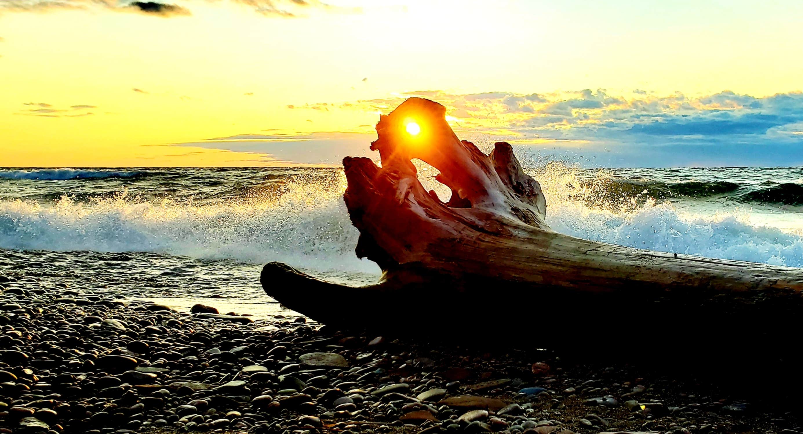Camper-submitted photo at Sunset Bay RV Resort and Campground near Copper Harbor, MI