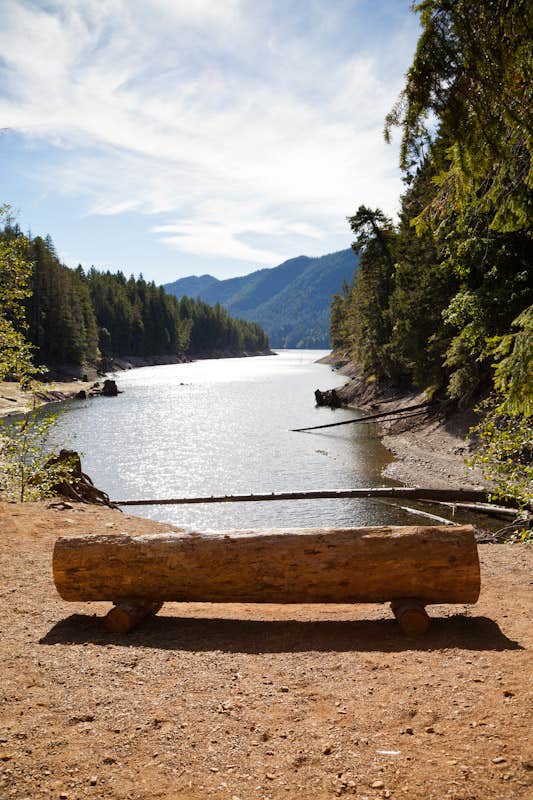 Camper submitted image from Skokomish Park at Lake Cushman - 1