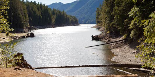Camper submitted image from Skokomish Park at Lake Cushman