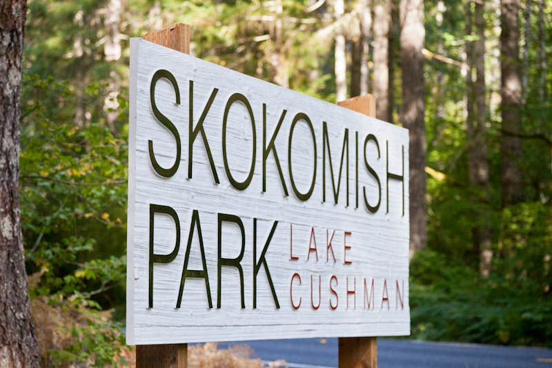 Camper-submitted photo at Skokomish Park at Lake Cushman near Lilliwaup, WA