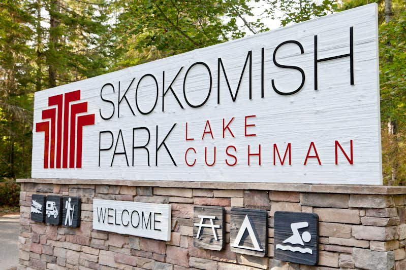 Camper-submitted photo at Skokomish Park at Lake Cushman near Lilliwaup, WA