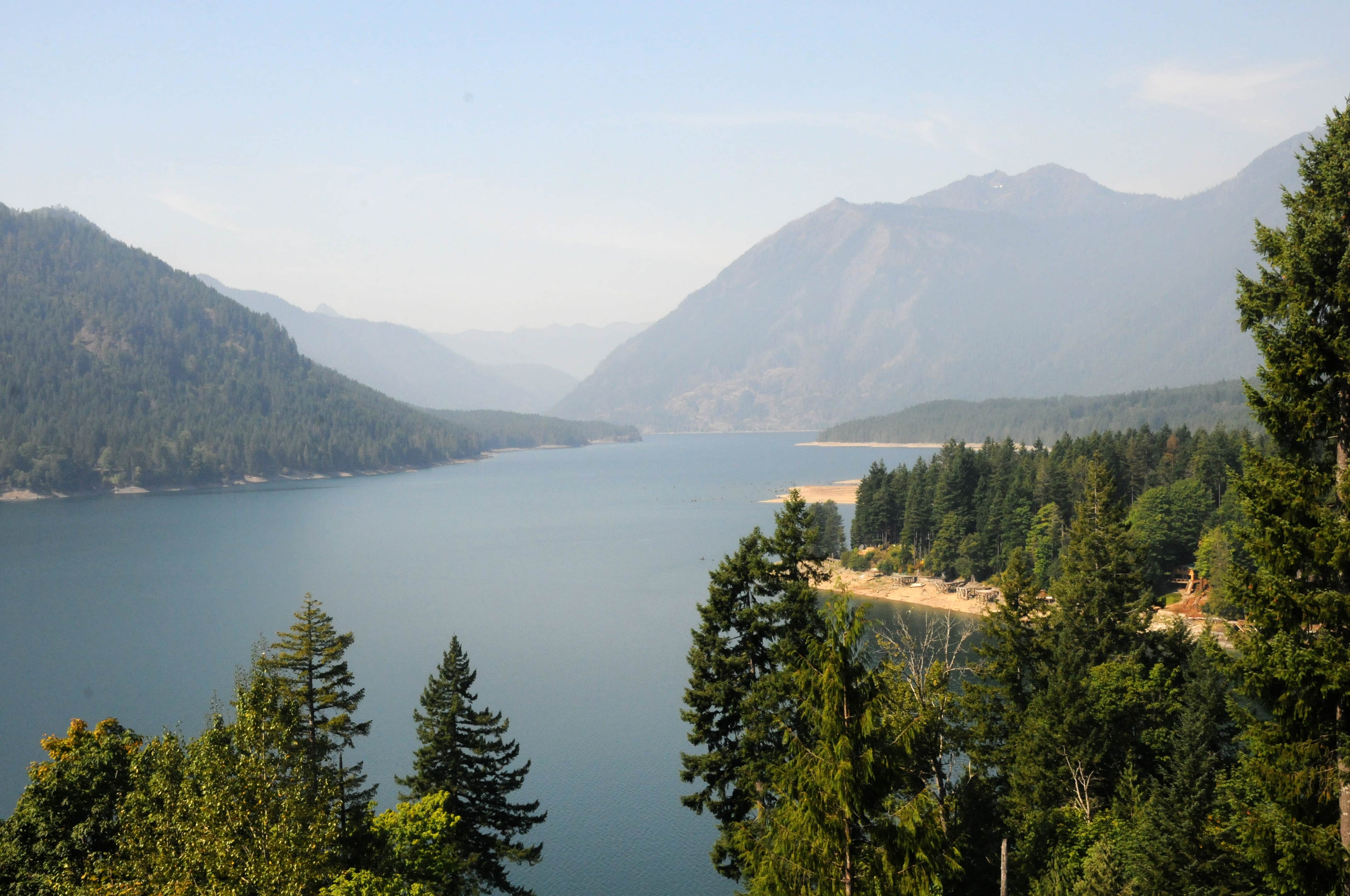 Camper-submitted photo at Skokomish Park at Lake Cushman near Lilliwaup, WA