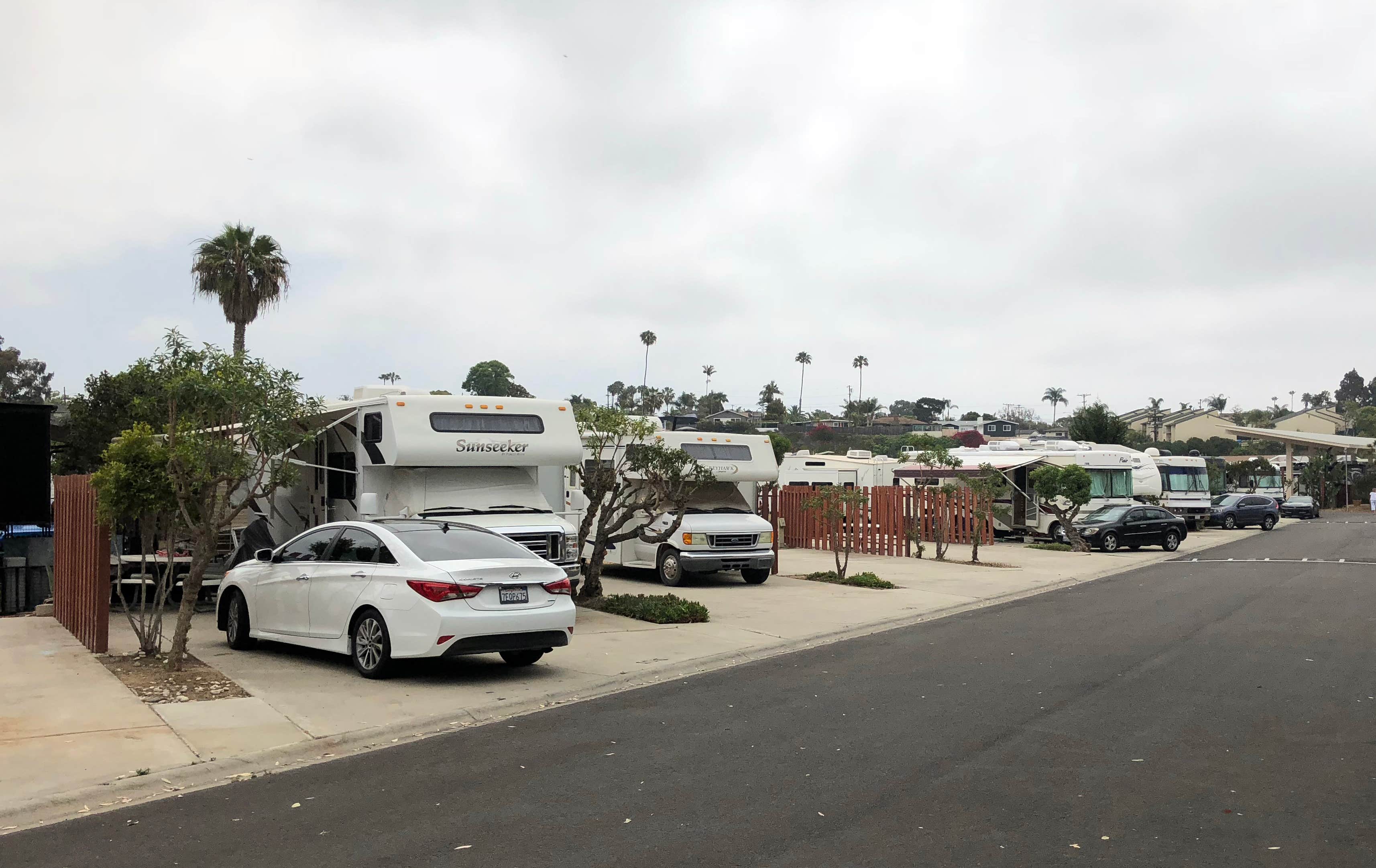 Corinna B.'s photo of rv camping at Oceanside RV Resort near Valley Center, CA