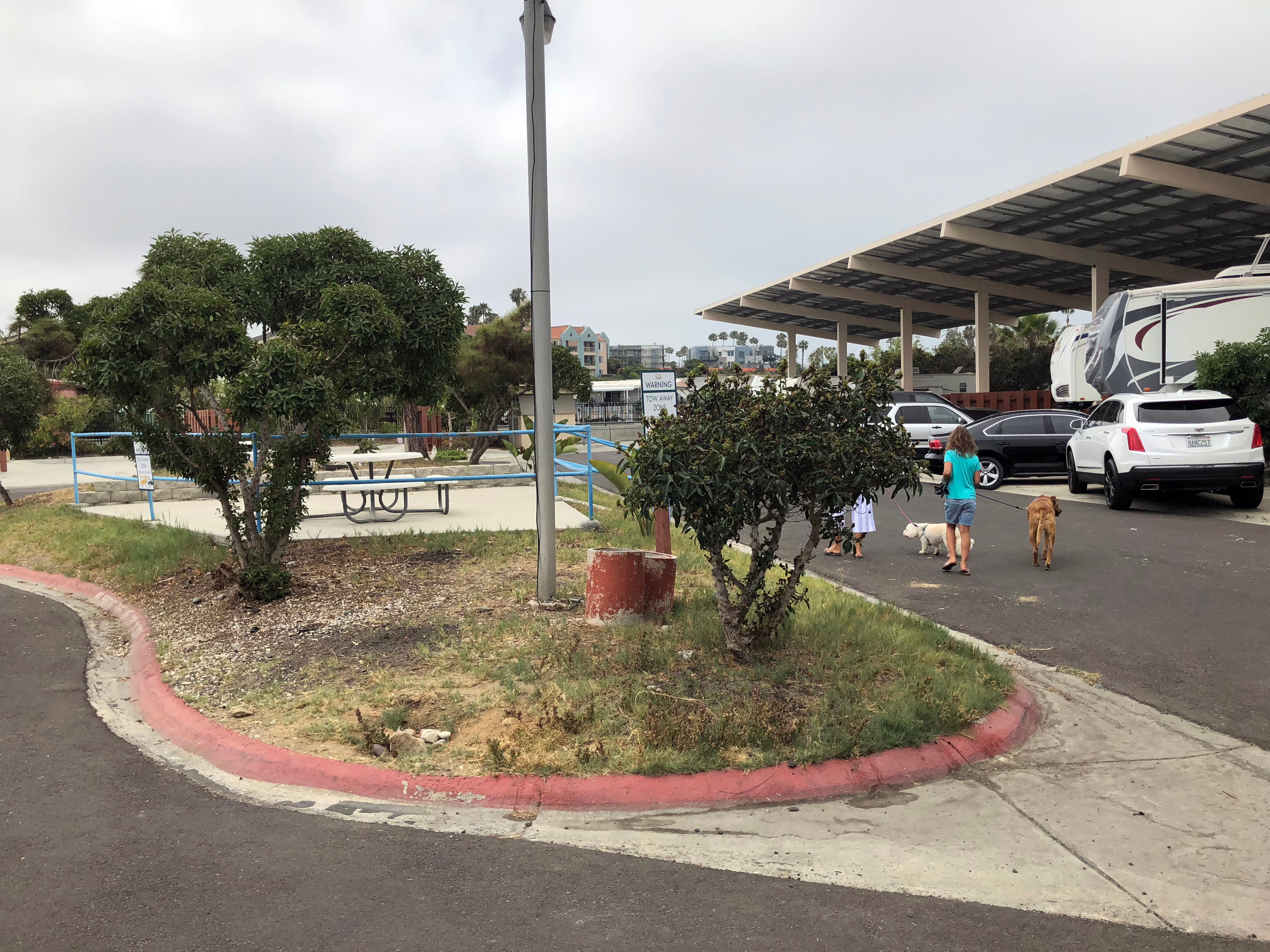 Camper submitted image from Oceanside RV Resort - 4