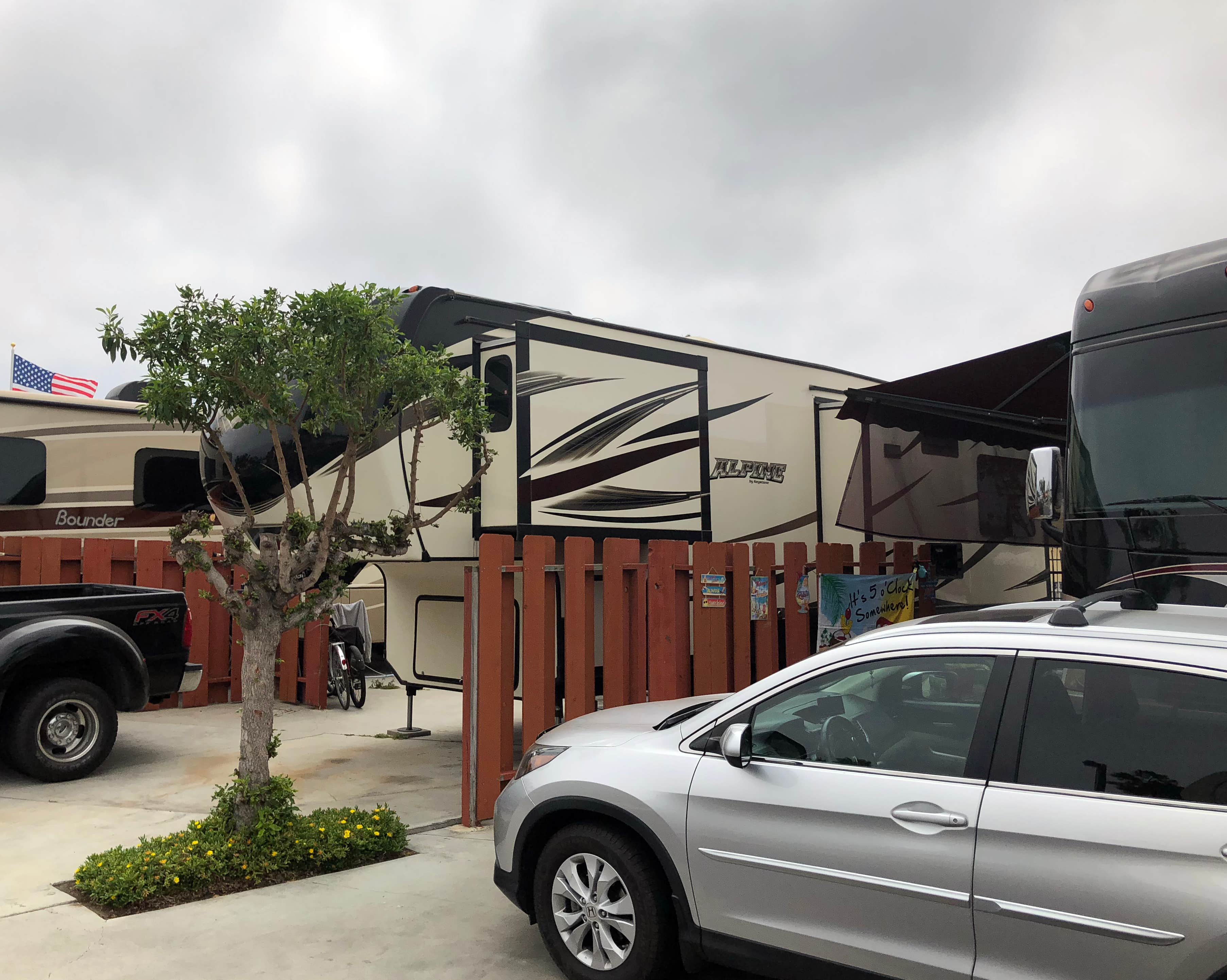 Corinna B.'s photo of rv camping at Oceanside RV Resort near Vista, CA