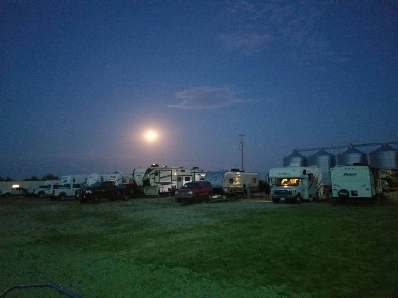 Camper-submitted photo at Genoa RV Park near Deer Trail, CO