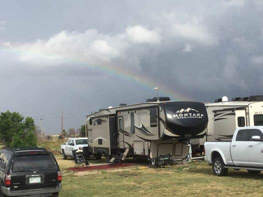 Camper-submitted photo at Genoa RV Park near Deer Trail, CO