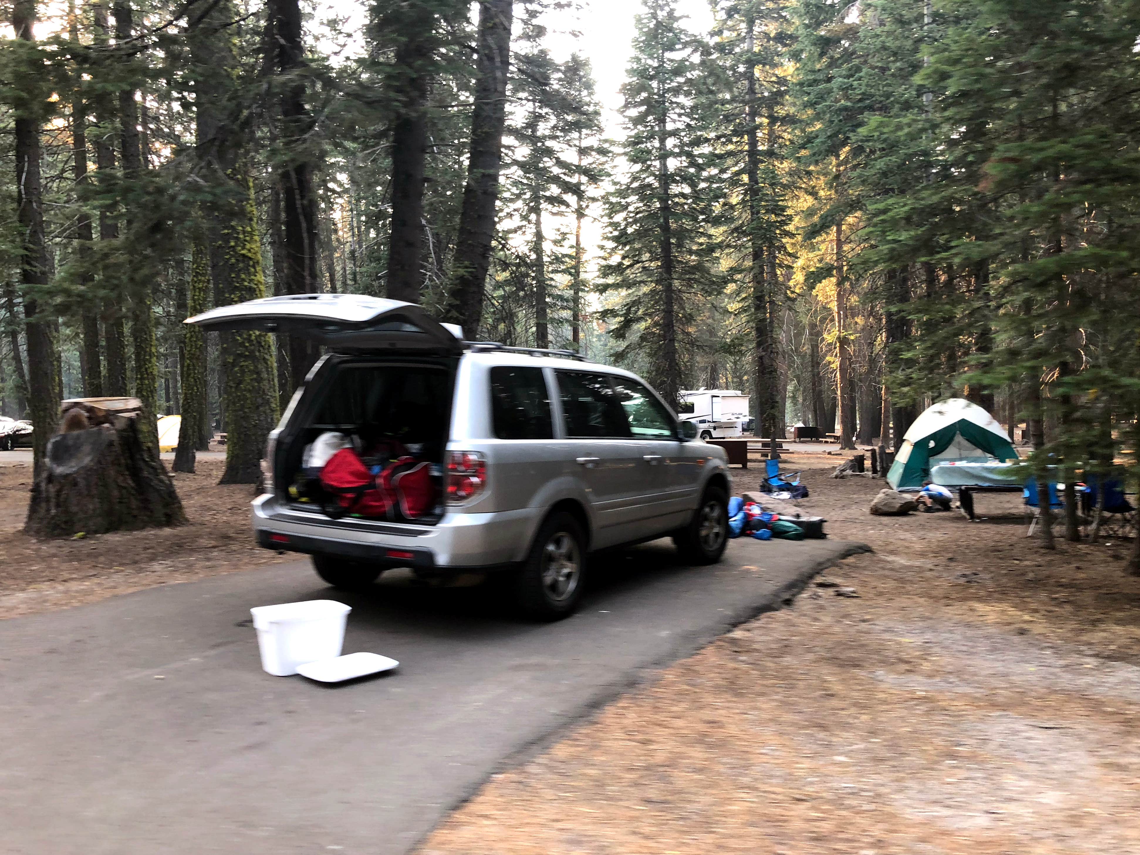 Corinna B.'s photo at Manzanita Lake Campground — Lassen Volcanic National Park near Whitmore, CA