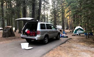 Corinna B.'s photo at Manzanita Lake Campground — Lassen Volcanic National Park near Shingletown, CA