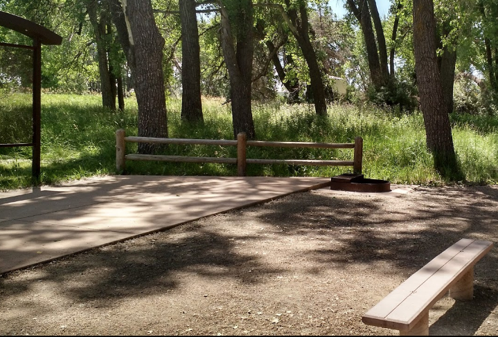 Camper-submitted photo at Cherry Creek State Park Campground near Eastlake, CO