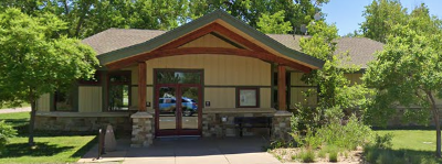Hayley K.'s photo of glamping accommodations at Cherry Creek State Park Campground near Larkspur, CO