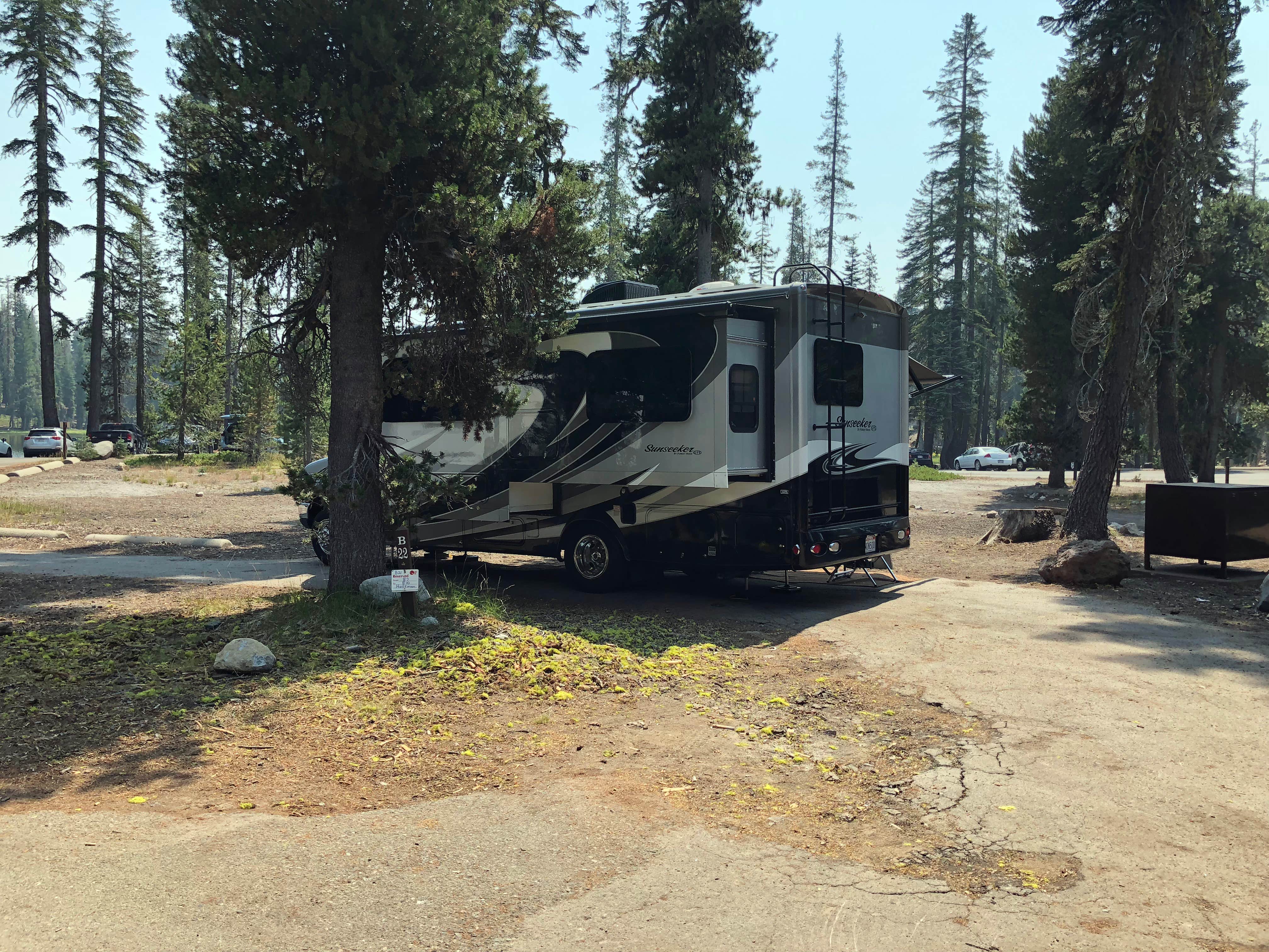 Camper-submitted photo at Summit Lake North — Lassen Volcanic National Park near Lassen Volcanic National Park