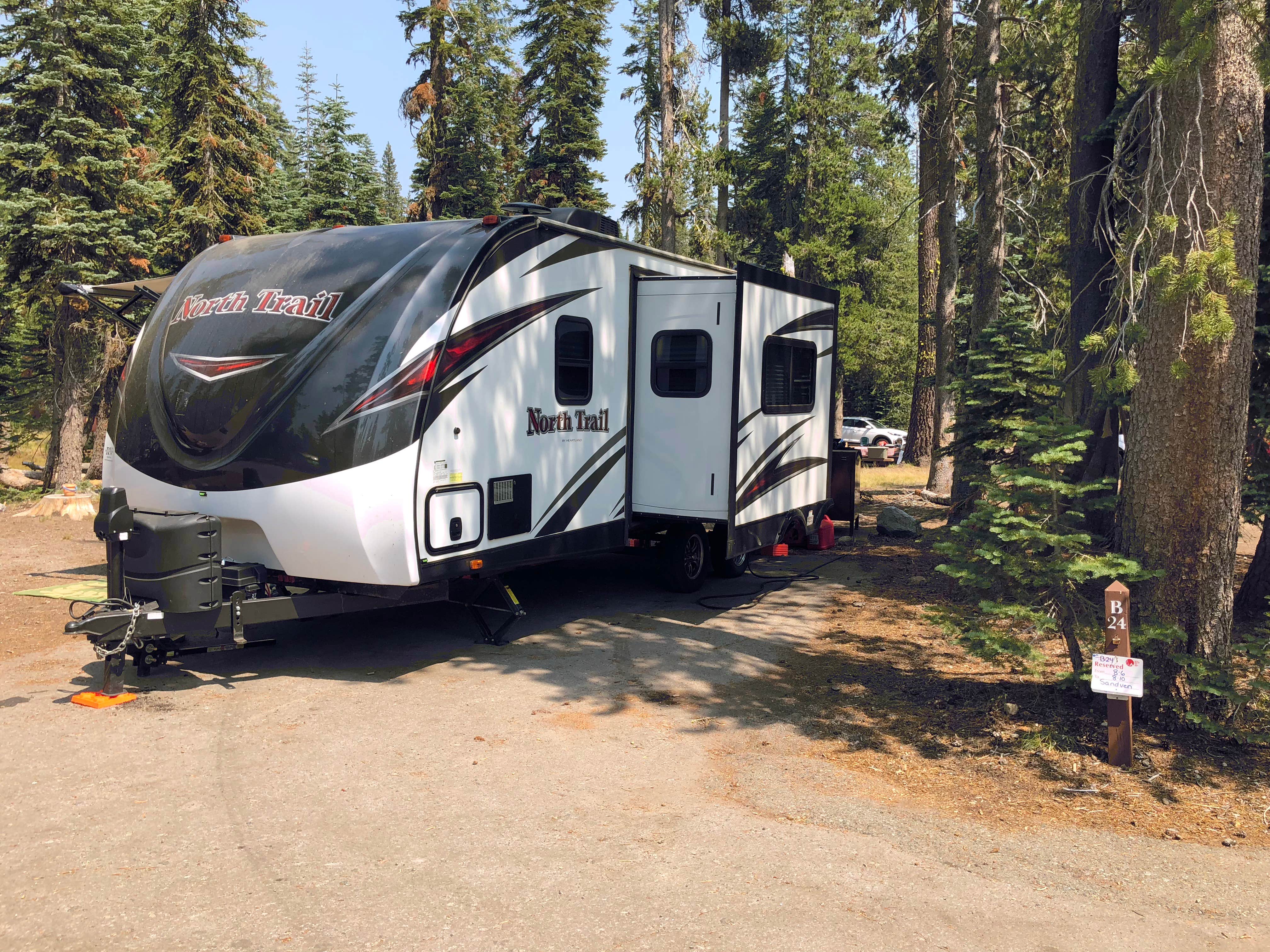 Corinna B.'s photo at Summit Lake North — Lassen Volcanic National Park near Lassen National Forest