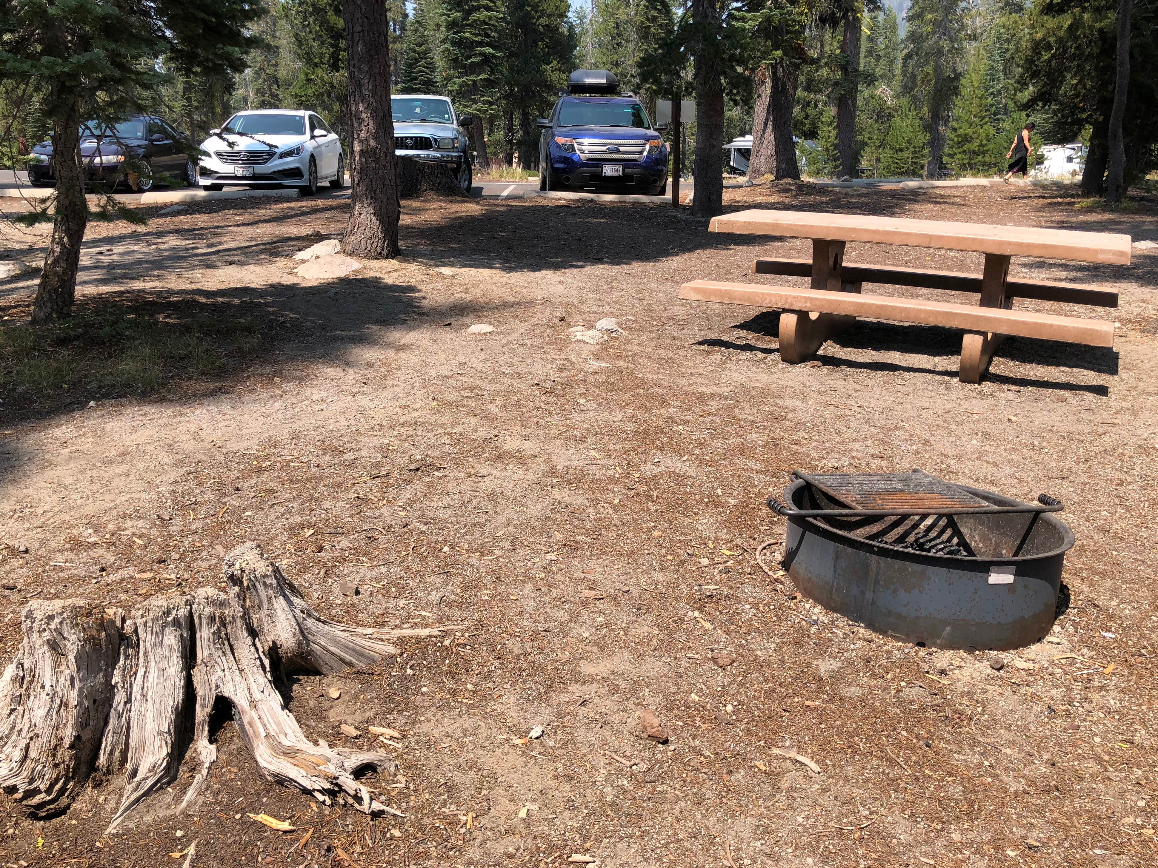 Camper-submitted photo at Summit Lake North — Lassen Volcanic National Park near Lassen Volcanic National Park