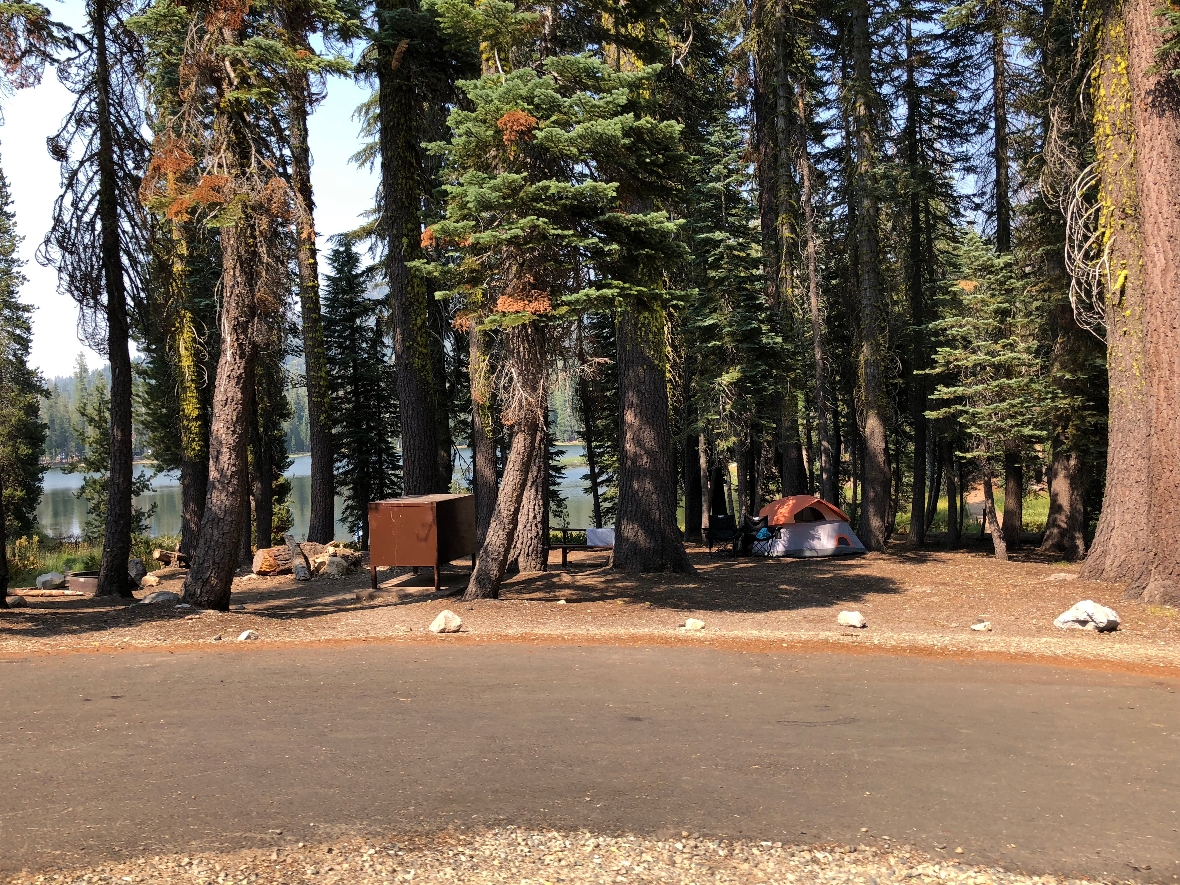 Camper submitted image from Summit Lake South — Lassen Volcanic National Park - 5