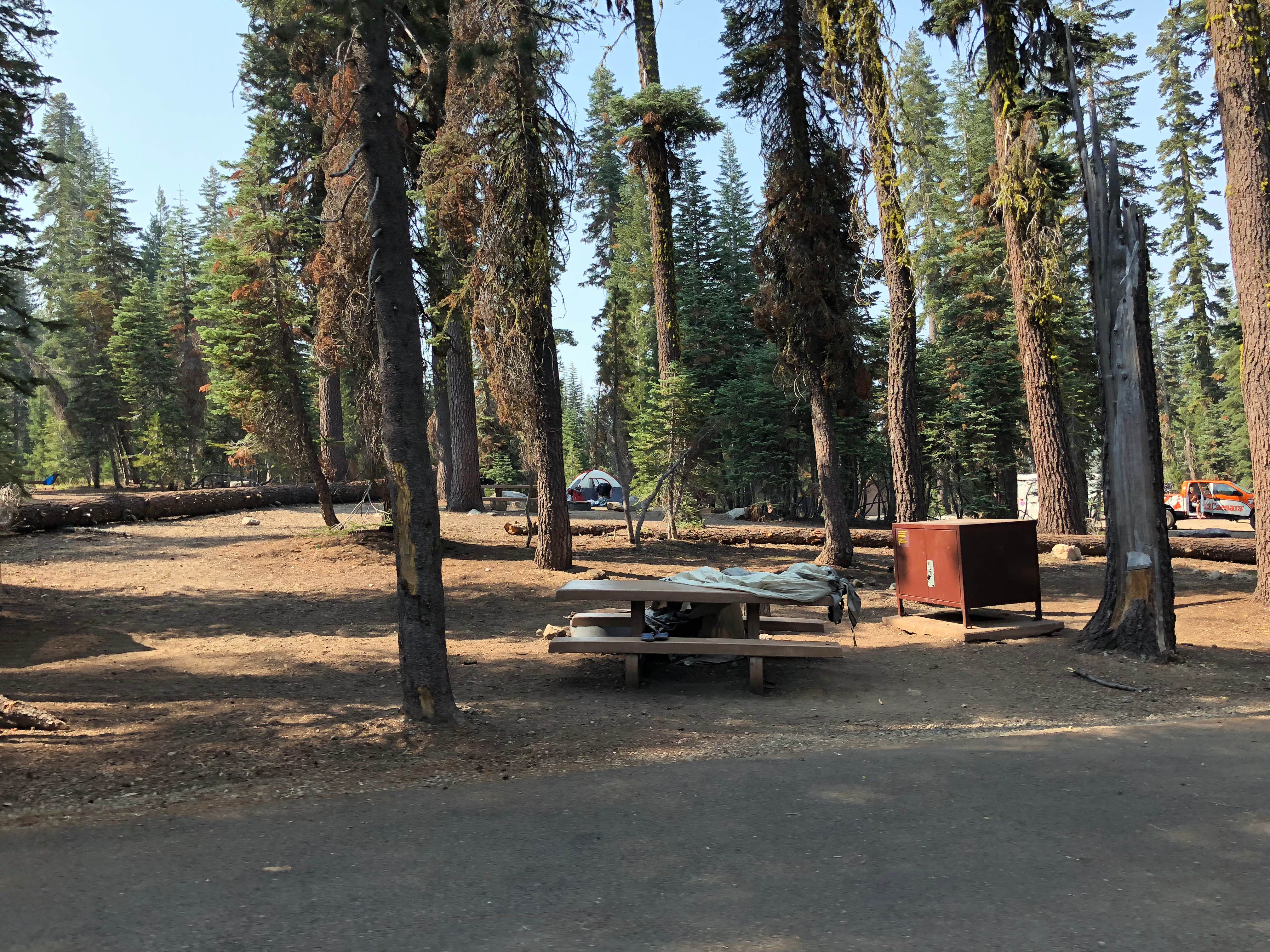 Camper-submitted photo at Summit Lake South — Lassen Volcanic National Park near Chester, CA